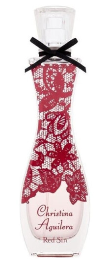 Christina Aguilera Red Sin 75 ml Blomsteraktig Parfyme Spray Christina Aguilera Red Sin 75 ml Blomsteraktig Parfyme Spray