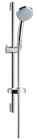 Hansgrohe Croma 100 Dusjsett Vario 65 cm, EcoSmart, Krom