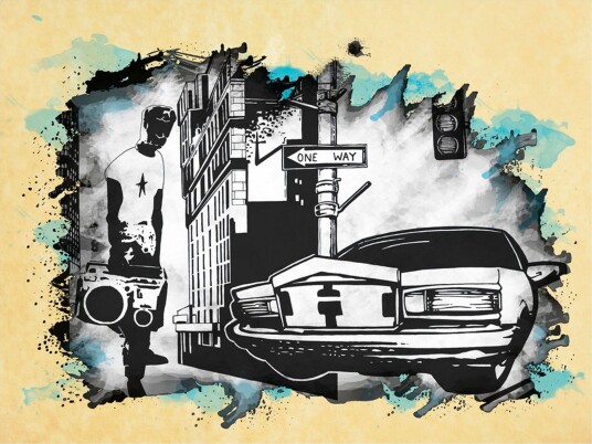 Fototapet Urban Atmosphere 250x193 - Artgeist sp. z o. o.