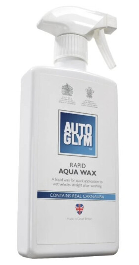 Autoglym Rapid Aqua Wax 500 ml Ekspressvoks for bil og båt