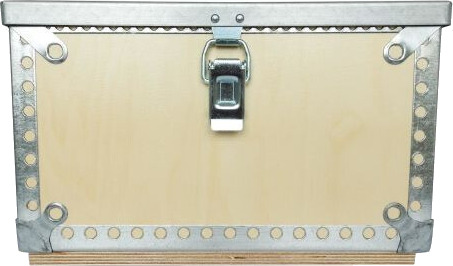Nefab 20060 Verktøykasse 550 x 220 mm Høyde 250 mm Nefab 20060 Verktøykasse 550 x 220 mm Høyde 250 mm