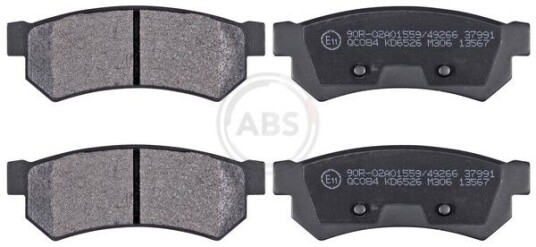 Bremseklosser sett A.B.S. 37991