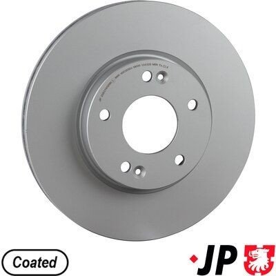 Bremseskive JP GROUP 3563103200
