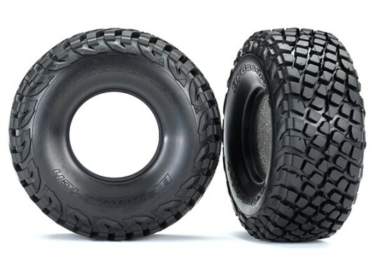 Traxxas 8470 Tires BFGoodrich® Baja KR3 w/ Foam Inserts 2 Traxxas 8470 Tires BFGoodrich® Baja KR3 w/ Foam Inserts 2