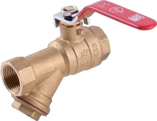 Perfexim Kuleventil Vann Ww Dn20 Med Filter Tung Type Pha 006 G3/4 01 006 0200 000