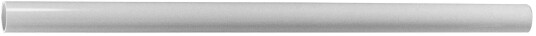 Purus 2910292V PP rør 40 mm hvit 1000 mm Innendørsavløp