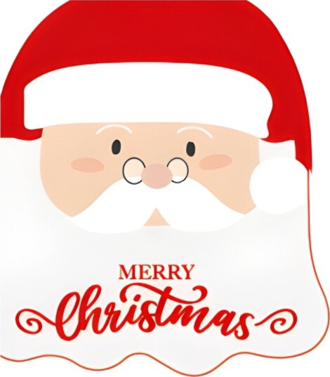 16 stk "Merry Christmas" Servietter med Julenissemotiv 16 stk "Merry Christmas" Servietter med Julenissemotiv