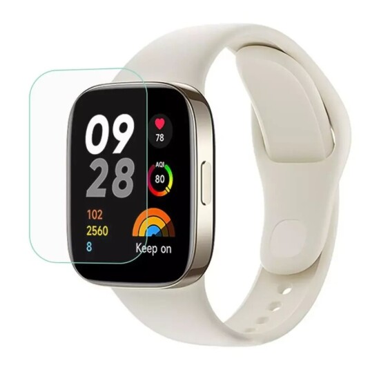 INCOVER Xiaomi Redmi Watch 3 Skjermbeskytter - Gjennomsiktig