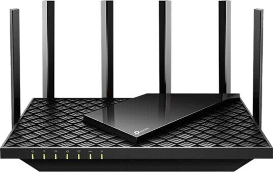 TP-Link Archer AX72 Gigabit WiFi 6 Ruter 5400 Mbps Dobbelbånd Sort TP-Link Archer AX72 Gigabit WiFi 6 Ruter 5400 Mbps Dobbelbånd Sort