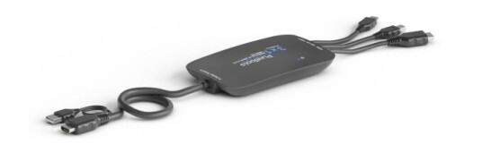 Puretools Pt-Psw-31I, Usb Type-A, Plast, Sort, 60 Hz, 3840 X 2160, 18 Gbit/Sek.