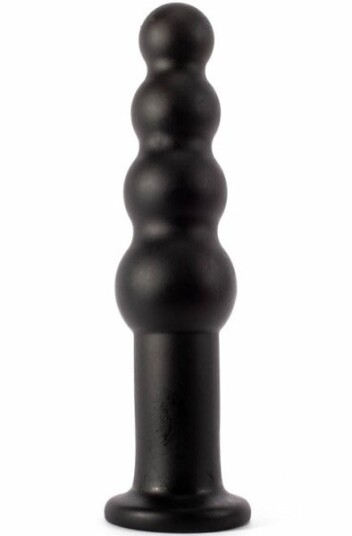 X-Men Extra Girthy Butt Plug Black 25 cm