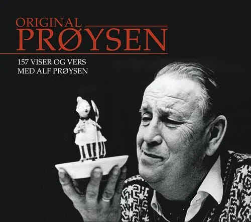 Alf Prøysen Original Prøysen 157 Viser Og Vers CD