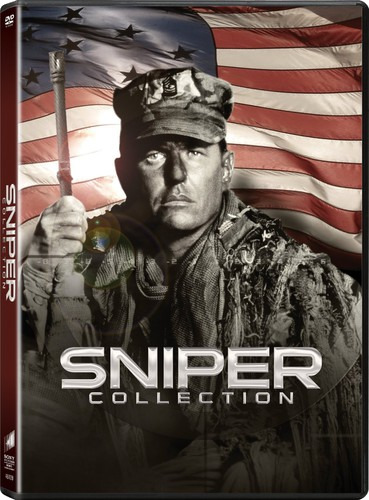 Sniper / Sniper 2 / Sniper 3 / Sniper: Reloaded DVD