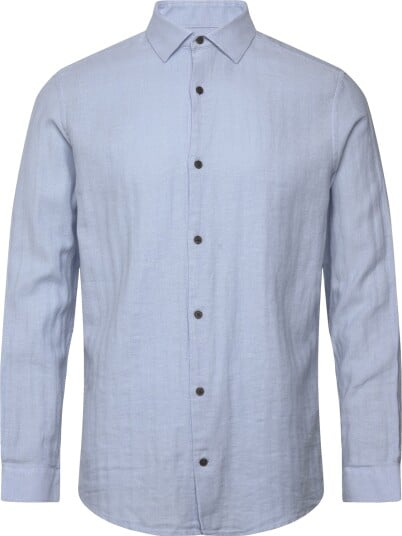 Jack & Jones | Jprblaparker Linen Blend L/S Shirt | S