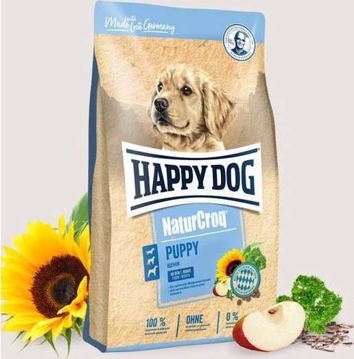 Happy Dog Valp Natur Croq Szczeniaki Tørrfôr Til 4 kg