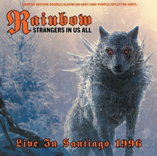 Rainbow Strangers In Us All Splatter Vinyl