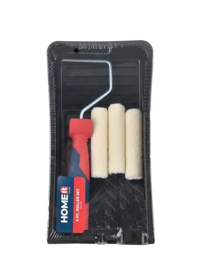 Work>It Paint Roller Set Tray 2 Mohair Refill Rollers Work>It Paint Roller Set Tray 2 Mohair Refill Rollers