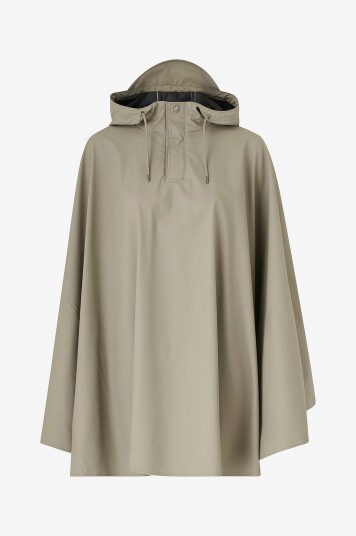 Rains Regnponcho Cape W3 Grønn
