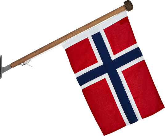 Langkilde & Søn Balkongflagg eik Langkilde & Søn Balkongflagg eik