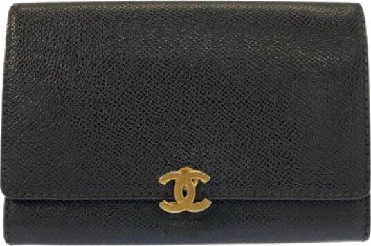Chanel Vintage Dame Svart Chanel Vintage Dame Svart