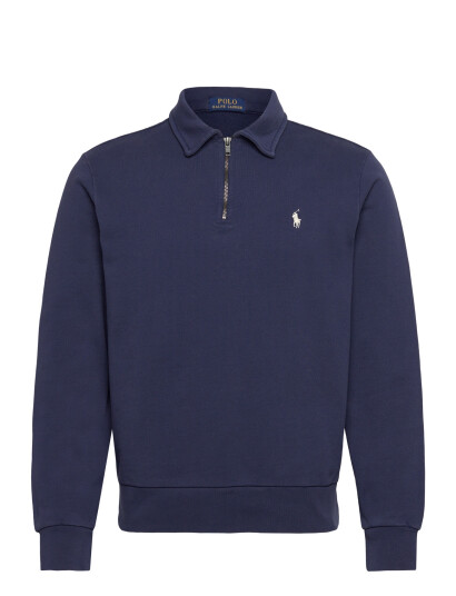 Polo Ralph Lauren Loopback Fleece Quarter Zip Sweatshirt Navy S