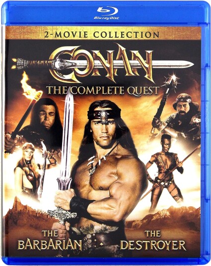 Conan The Complete Quest: Conan the Barbarian + Conan the Destroyer Conan The Complete Quest: Conan the Barbarian + Conan the Destroyer