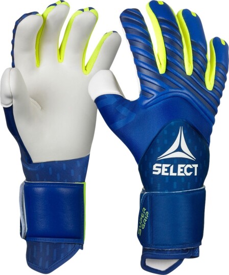 SELECT 77 Super Grip v26 Keeperhansker Blå 9 SELECT 77 Super Grip v26 Keeperhansker Blå 9