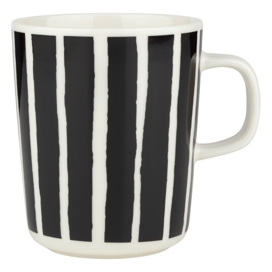 Marimekko Piccolokrus 2,5 dl hvit/svart Marimekko Piccolokrus 2,5 dl hvit/svart