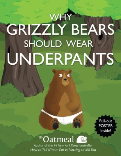 Why Grizzly Bears Should Wear Underpants Av The Oatmeal, Matthew Inman