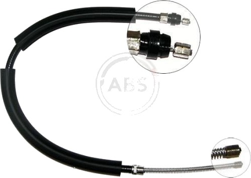 A.B.S. K12437 Tautrekk håndbremse