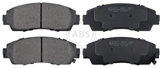 Bremseklosser sett A.B.S. 37627