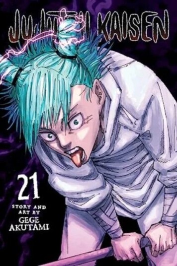 Jujutsu Kaisen, Vol. 21 Av Gege Akutami Jujutsu Kaisen, Vol. 21 Av Gege Akutami