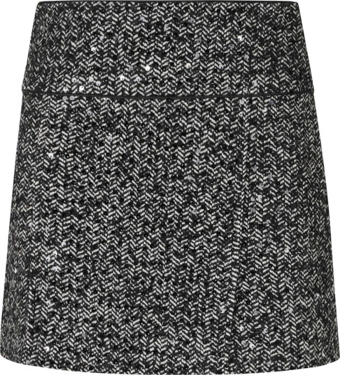 Ermanno Scervino Dame Skjørt Svart XS,