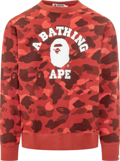 A Bathing APE Herre Gensere & Hettegensere Rød XL, A Bathing APE Herre Gensere & Hettegensere Rød XL,