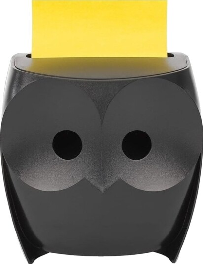 Post It® Super Sticky Z Notes Klistrelapper Ekstra Sterk Gul Owl 330