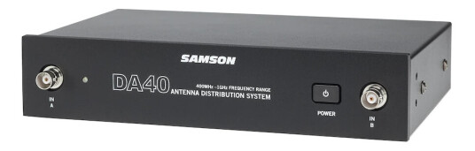 Samson Da40 Antenna Distribution System Wideband Uhf 400mhz–1ghz