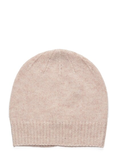 Davida Cashmere Cap Beige ONE SIZE Davida Cashmere Cap Beige ONE SIZE