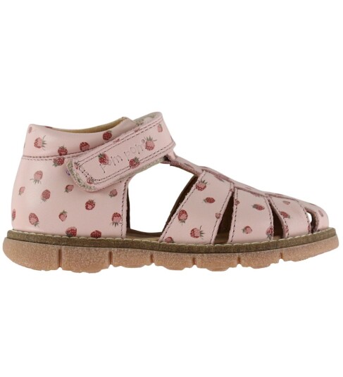 Pom Pom Pmpeak Velcro Sandal Pink 30 Pom Pom Pmpeak Velcro Sandal Pink 30