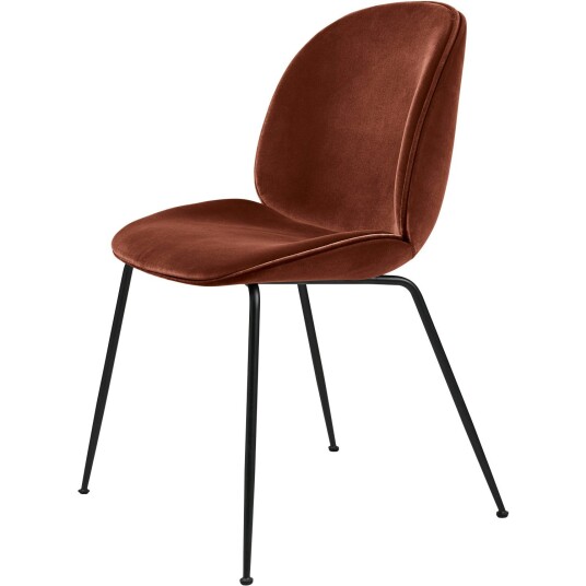 Gubi Beetle Stol Black / Dandy Rusty Red Gubi Beetle Stol Black / Dandy Rusty Red