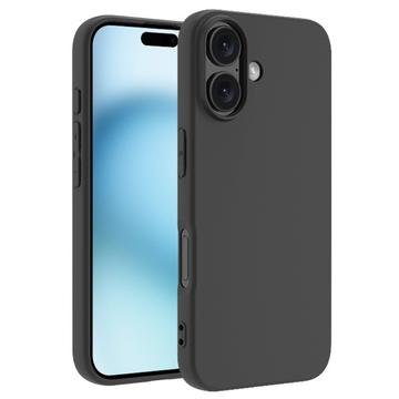 iPhone 16 Antiskli TPU-deksel Svart