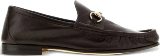 Gucci Herre Sko Brun 44 EU,