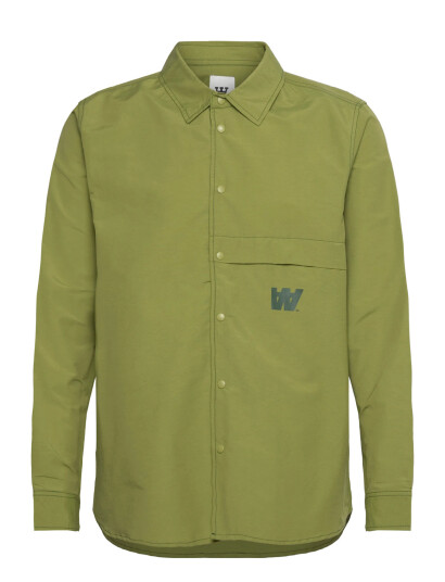 WOOD WOOD Wwaxl Boyscout Shirt - Green - XS WOOD WOOD Wwaxl Boyscout Shirt - Green - XS