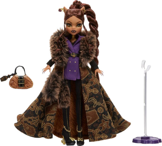 Monster High Clawdeen Ulvedukke JDR66 Monster High Clawdeen Ulvedukke JDR66