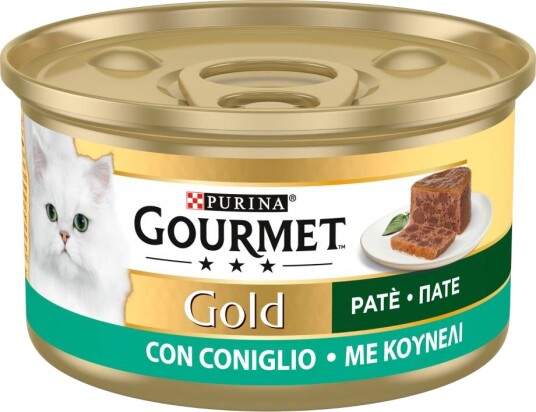 Gourmet Mousse Våtfôr Til Katt Kanin 48 X 85 G