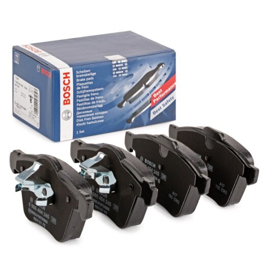 Bremseklosser BOSCH 0 986 494 245