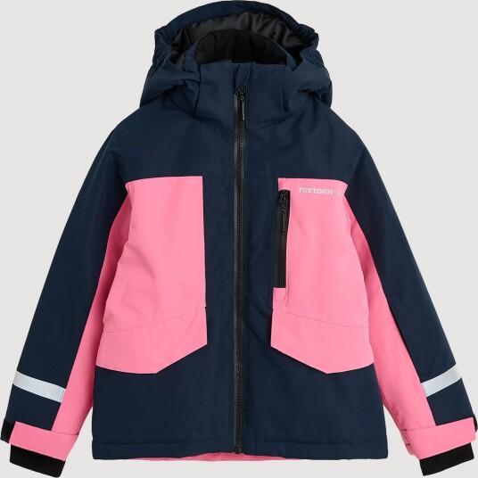 Tretorn Kids" Polar Insulated Shell Jacket Chateau Rose, 110/116