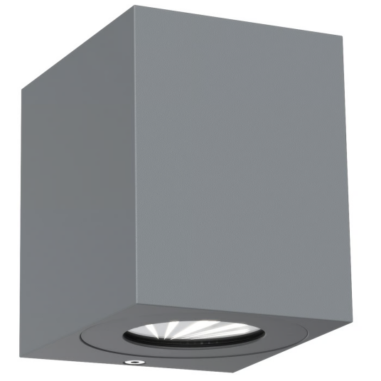 Nordlux Canto Kubi 2 Vegglampe Grey