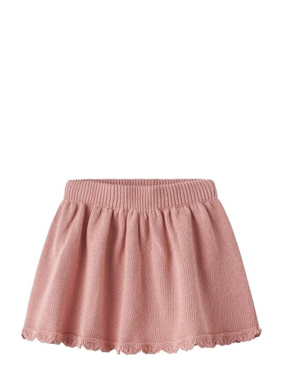 Lil"Atelier Nmffabiola Knit Skirt Lil Pink 122 Lil"Atelier Nmffabiola Knit Skirt Lil Pink 122