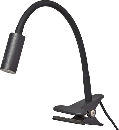 Arholma Klemlampe  3W LED 270lm 2700K  Sort