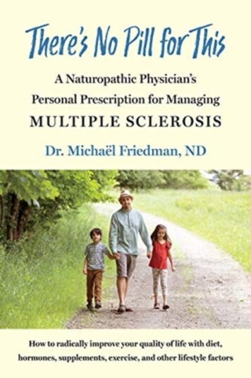There'S No Pill For This Av Michael Friedman